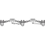 Tri Axle Suspension Parts 1